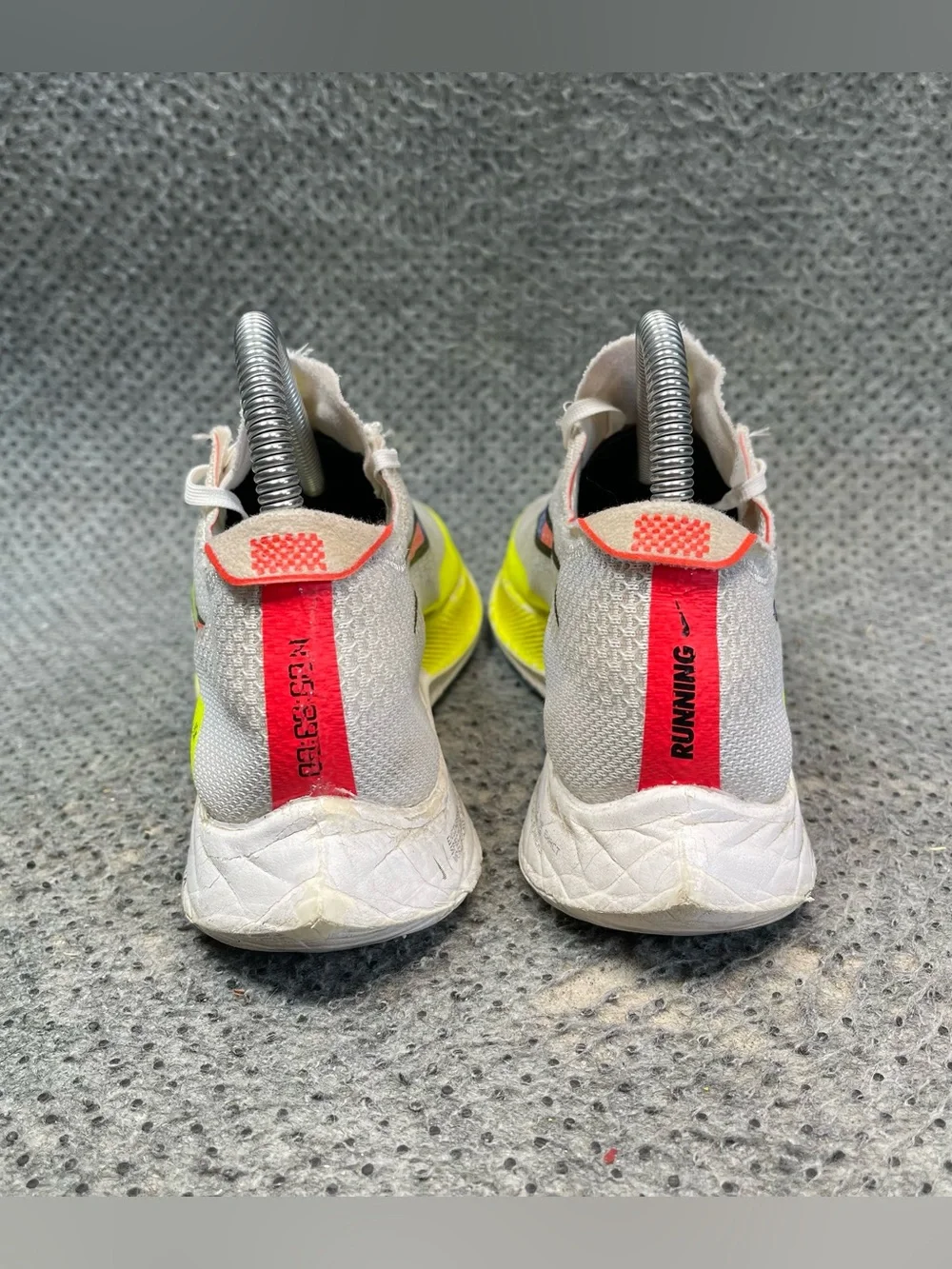 Nike ZoomX Streakfly Premium White Racer Blue Volt Shoes Size 6 Women’s
